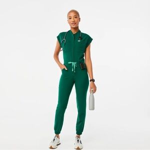 Figs Rafaela Cargo ScrubJumpsuit
